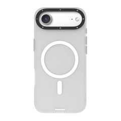 Apple iPhone 17 Air Kılıf M-safe Şarj Özellikli Youngkit Hidden Sand Serisi Kapak