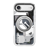 Apple iPhone 17 Air Kılıf M-safe Şarj Özellikli Youngkit Starship Serisi Kapak