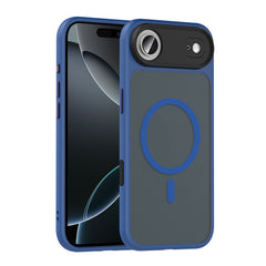 Apple iPhone 17 Air Kılıf Mat Arka Yüzey Wireless Şarj Özellikli Zore Flet M-safe Kapak