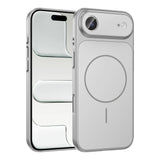 Apple iPhone 17 Air Kılıf Zore M-Safe Şarj Özellikli Kamera Korumalı Formen Kapak