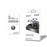 Apple iPhone 17 Air Zore CL-12 Premium Safir Parmak İzi Bırakmayan Anti-Reflective Kamera Lens Koruyucu