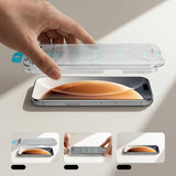 Apple iPhone 17 Benks OmniWarrior Eye-Friendly Cam Ekran Koruyucu + Kolay Uygulama Aparatlı