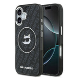 Apple iPhone 17 Kılıf Karl Lagerfeld Orjinal Lisanslı IML Baskılı Choupette Heads Kapak