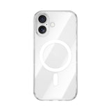 Apple iPhone 17 Kılıf M-safe Şarj Özellikli Benks Crystal Serisi Şeffaf Kapak