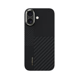 Apple iPhone 17 Kılıf M-safe Şarj Özellikli Karbon Fiber Benks Montage ArmorAir Kevlar Kapak
