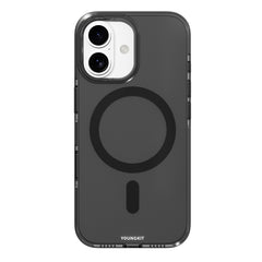 Apple iPhone 17 Kılıf M-safe Şarj Özellikli Şeffaf Youngkit Crystal Shield Serisi Kapak