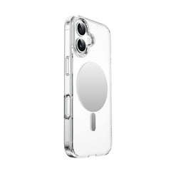 Apple iPhone 17 Kılıf M-safe Şarj Özellikli Wiwu MCC-701 Aynalı Pro Serisi Sert PC Kapak