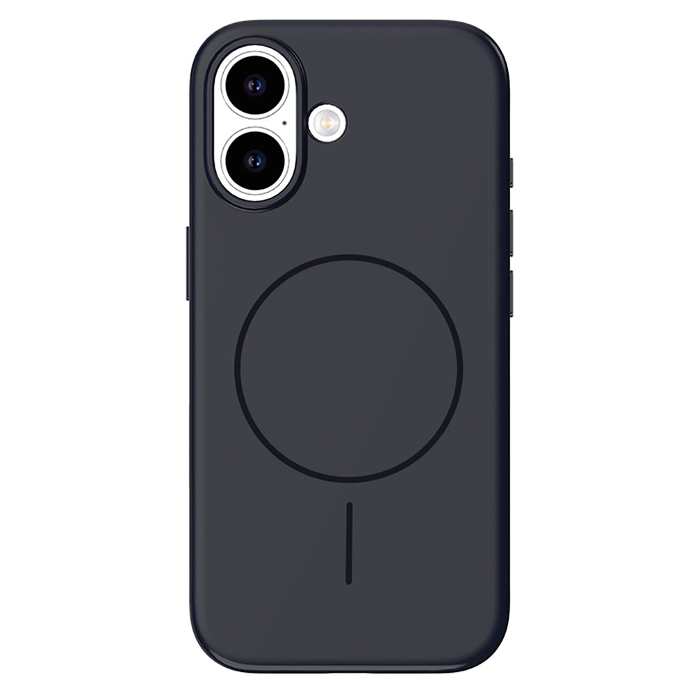 Apple iPhone 17 Kılıf M-safe Şarj Özellikli Wlons Liza Kapak