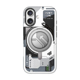 Apple iPhone 17 Kılıf M-safe Şarj Özellikli Youngkit Starship Serisi Kapak