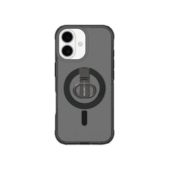 Apple iPhone 17 Kılıf M-safe Şarj Özellikli Yüzük Standlı Amazingthing Titan Pro Serisi Kapak