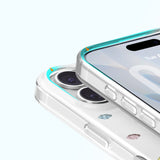 Apple iPhone 17 Kılıf M-Safe Şarj Özellikli Zore Paris Axen Sert PC Kapak