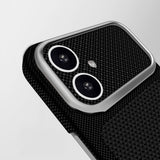 Apple iPhone 17 Kılıf M-Safe Şarj Özellikli Zore Paris Nexel Sert PC Kapak