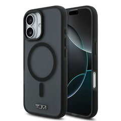 Apple iPhone 17 Kılıf TUMI Orjinal Lisanslı M-safe Şarj Özellikli Buzlu Transparan Kapak