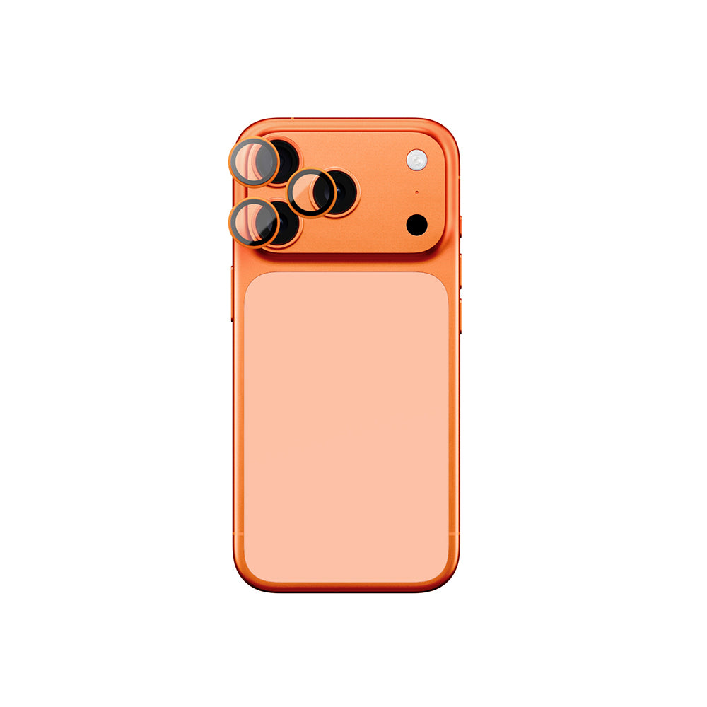Apple iPhone 17 Pro Amazingthing Titan Safir Kamera Lens Koruyucu + Kolay Uygulama Aparatlı