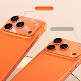 Apple iPhone 17 Pro Benks Çizilmelere Karşı Dayanıklı 0.35mm Mat Kamera Full Lens Koruyucu