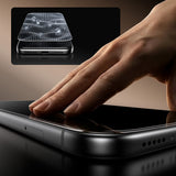 Apple iPhone 17 Pro Benks OmniWarrior Privacy Cam Ekran Koruyucu + Kolay Uygulama Aparatlı