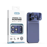 Apple iPhone 17 Pro Go Des CL-23 Anti Reflective Standlı Kamera Lens Koruyucu