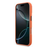 Apple iPhone 17 Pro Kılıf BMW Orjinal Lisanslı M-safe Şarj Özellikli Standlı Metal Kamera Çerçeveli M Logolu PU Deri Kapak