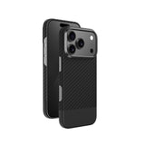 Apple iPhone 17 Pro Kılıf M-safe Şarj Özellikli 1500D Aramid Fiber Amazingthing Titan Max Serisi Kapak