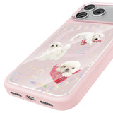 Apple iPhone 17 Pro Kılıf M-safe Şarj Özellikli 3D Baskılı Tasarım Mutural The Dog Serisi Kapak