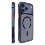 Apple iPhone 17 Pro Kılıf M-safe Şarj Özellikli Airbag Tasarımlı Mutural Air Shield Serisi Kapak