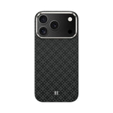Apple iPhone 17 Pro Kılıf M-Safe Şarj Özellikli Benks ArmorAir ArmorGrid Serisi Kevlar Kapak
