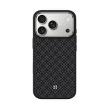 Apple iPhone 17 Pro Kılıf M-Safe Şarj Özellikli Benks ArmorPro ArmorGrid Serisi Kevlar Kapak