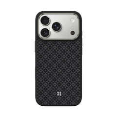Apple iPhone 17 Pro Kılıf M-Safe Şarj Özellikli Benks ArmorPro ArmorGrid Serisi Kevlar Kapak