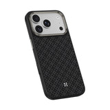 Apple iPhone 17 Pro Kılıf M-Safe Şarj Özellikli Benks ArmorPro ArmorGrid Serisi Kevlar Kapak