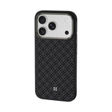 Apple iPhone 17 Pro Kılıf M-Safe Şarj Özellikli Benks ArmorPro ArmorGrid Serisi Kevlar Kapak