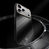 Apple iPhone 17 Pro Kılıf M-Safe Şarj Özellikli Benks ArmorPro ArmorGrid Serisi Kevlar Kapak
