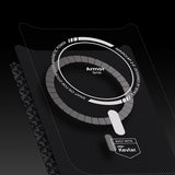 Apple iPhone 17 Pro Kılıf M-Safe Şarj Özellikli Benks ArmorPro ArmorGrid Serisi Kevlar Kapak