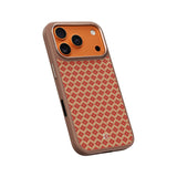 Apple iPhone 17 Pro Kılıf M-Safe Şarj Özellikli Benks ArmorPro ArmorGrid Serisi Kevlar Kapak