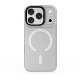 Apple iPhone 17 Pro Kılıf M-Safe Şarj Özellikli Benks C-Magnet Lucid Armor Kapak