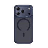 Apple iPhone 17 Pro Kılıf M-Safe Şarj Özellikli Benks Mist C-Magnet Kapak