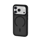 Apple iPhone 17 Pro Kılıf M-Safe Şarj Özellikli Benks Mist C-Magnet Yeni Seri Kapak