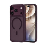 Apple iPhone 17 Pro Kılıf M-Safe Şarj Özellikli Benks Mist C-Magnet Yeni Seri Kapak