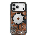 Apple iPhone 17 Pro Kılıf M-safe Şarj Özellikli Kamera Denetim Butonlu Youngkit Technology Serisi Kapak