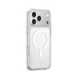 Apple iPhone 17 Pro Kılıf M-safe Şarj Özellikli Kamera Korumalı Amazingthing Minimal Lens Serisi Kapak