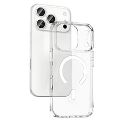 Apple iPhone 17 Pro Kılıf M-safe Şarj Özellikli Kamera Korumalı Zore Kripto Kapak