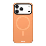 Apple iPhone 17 Pro Kılıf M-Safe Şarj Özellikli Kamera Standlı Youngkit Gel Cream Serisi Kapak
