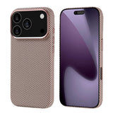 Apple iPhone 17 Pro Kılıf M-safe Şarj Özellikli Karbon Fiber Görünümlü Zore Nekst Kapak