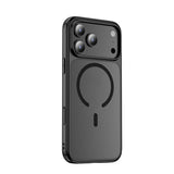 Apple iPhone 17 Pro Kılıf M-safe Şarj Özellikli Mat Arka Yüzey Wlons Lola Kapak