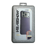 Apple iPhone 17 Pro Kılıf M-safe Şarj Özellikli Mohseven 1500D Aramid Fiber Kapak