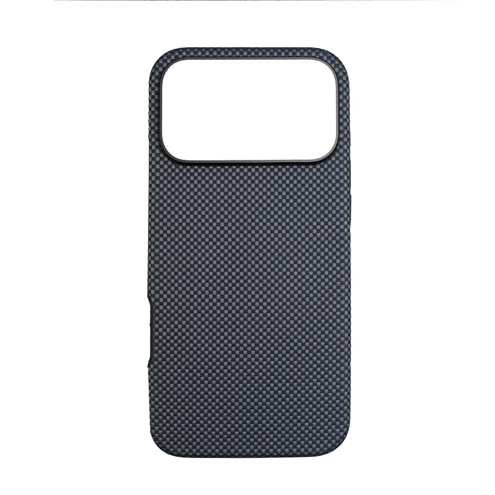 Apple iPhone 17 Pro Kılıf M-safe Şarj Özellikli Mohseven 1500D Aramid Fiber Kapak