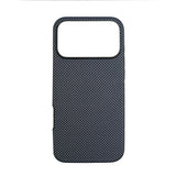 Apple iPhone 17 Pro Kılıf M-safe Şarj Özellikli Mohseven 1500D Aramid Fiber Kapak