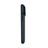 Apple iPhone 17 Pro Kılıf M-safe Şarj Özellikli Mohseven 1500D Aramid Fiber Kapak