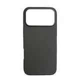 Apple iPhone 17 Pro Kılıf M-safe Şarj Özellikli Mohseven 600D Aramid Fiber Kapak