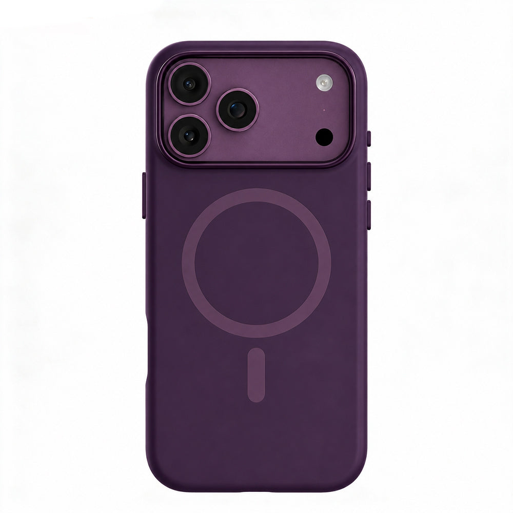 Apple iPhone 17 Pro Kılıf M-safe Şarj Özellikli Mutural Pure Serisi Kapak