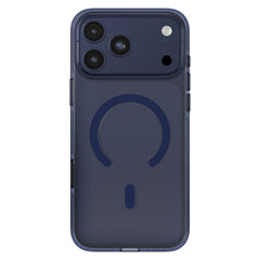 Apple iPhone 17 Pro Kılıf M-safe Şarj Özellikli O-Ring Şeffaf Kajsa Trans Shield Serisi Kapak
